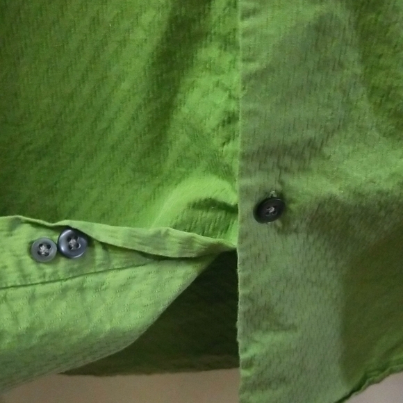 Alfani, Size - L, Color - Green - Picture 4 of 7